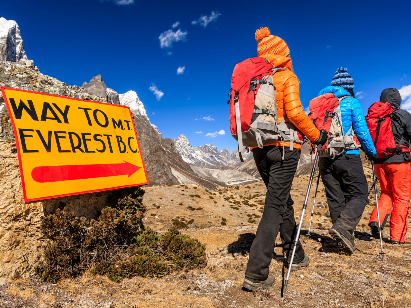 Everest Base Camp Trek